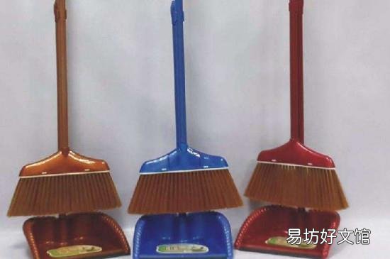 扫把上的脏东西怎么办