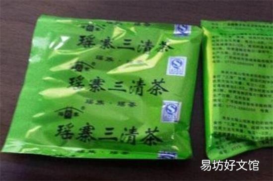 瑶寨三清茶功效