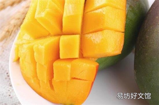 生芒果能吃吗