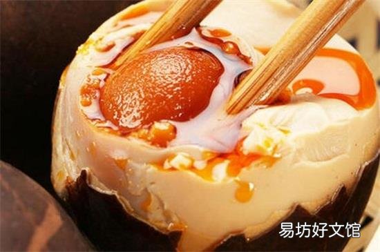 烤鸭蛋和咸鸭蛋的区别