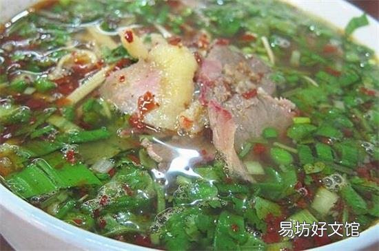 牛肉汤不发黑妙招