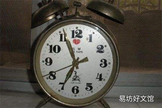 闹钟为什么不能用南孚