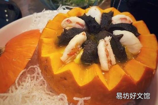 南瓜和海参能一起吃吗