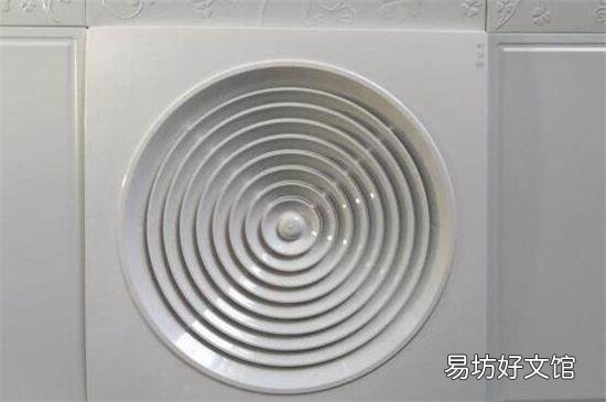 换气扇为什么声音这么大