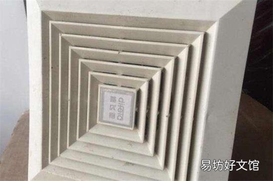 换气扇为什么声音这么大