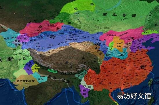中国什么时候分的公元前后