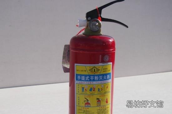 灭火器怎么除掉铅封