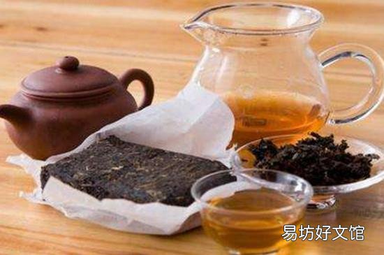 黑茶饮用有七忌