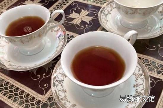 红茶饮用有七忌
