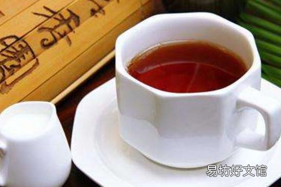 红茶饮用有七忌
