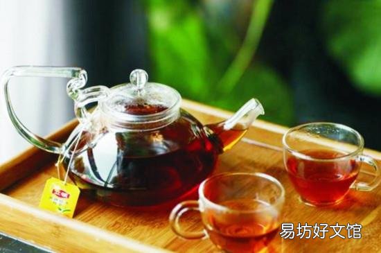 红茶饮用有七忌