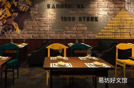吃牛排餐巾挡油图解