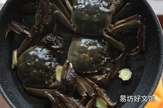 水煮螃蟹要煮多久