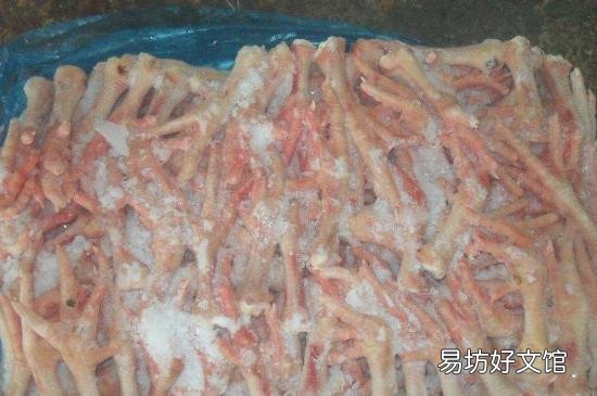 冰冻鸡爪的危害