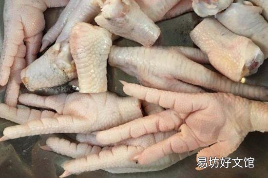 冰冻鸡爪的危害
