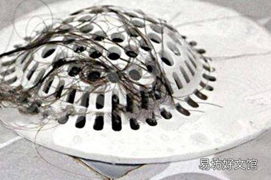 下水道被头发堵了怎么办
