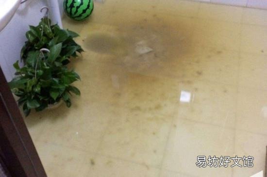 地漏没有堵但下水慢