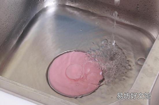 下水道水猛了水往上冒