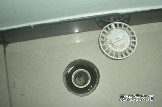 下水道水猛了水往上冒