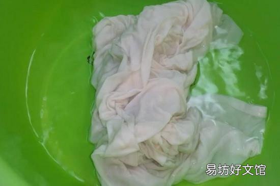 白衣服洗衣机洗不干净