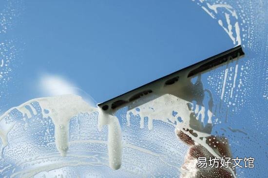 百洁布可以擦玻璃吗