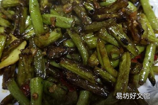 豆角炒糊了怎么办