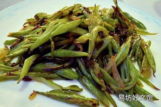 豆角炒糊了怎么办