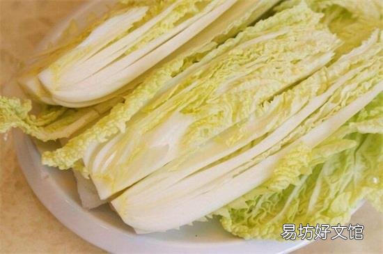 如何辨别娃娃菜喷甲醛