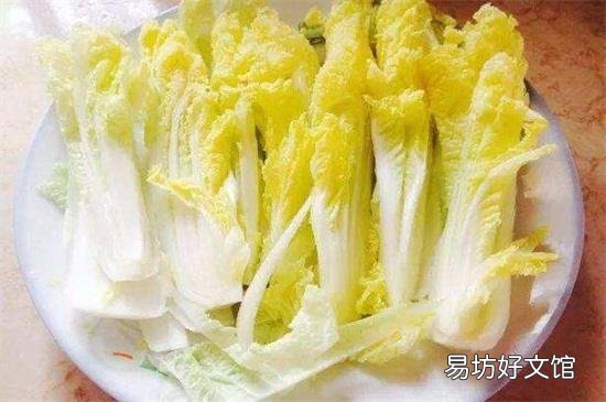 如何辨别娃娃菜喷甲醛