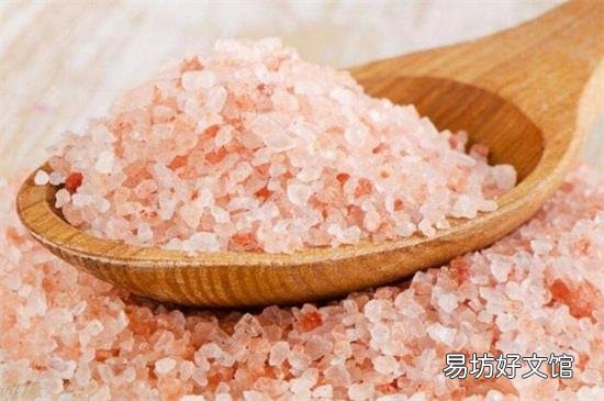 岩盐危害
