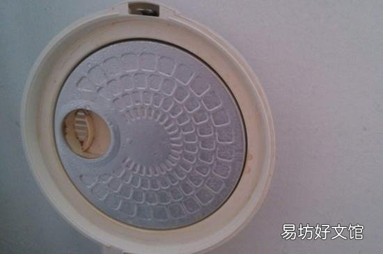 电饭锅盖子胶圈怎么装