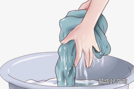 复写纸弄衣服上怎么洗