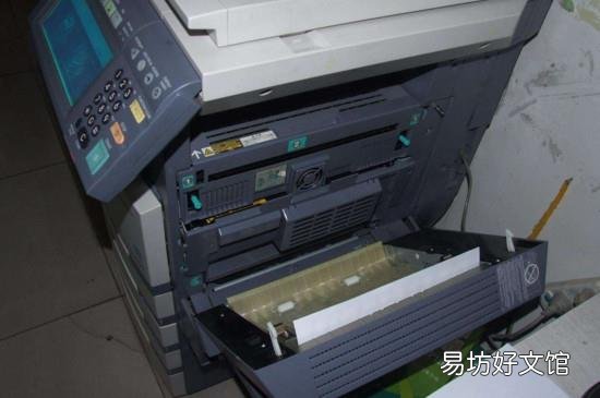 复印机为什么一直响