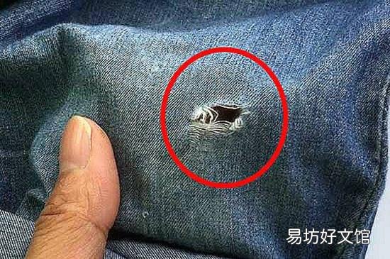 衣服烫了个洞怎么办