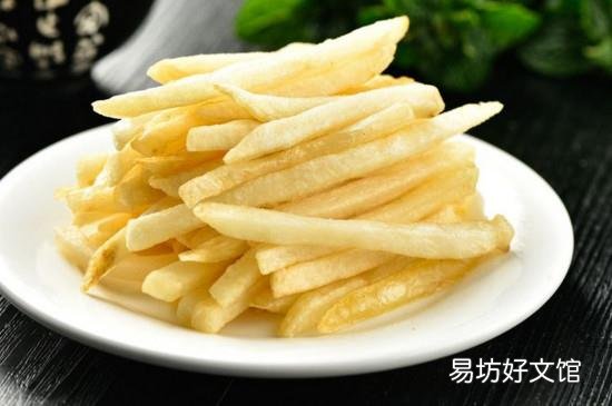 自制薯条不冻如何炸脆