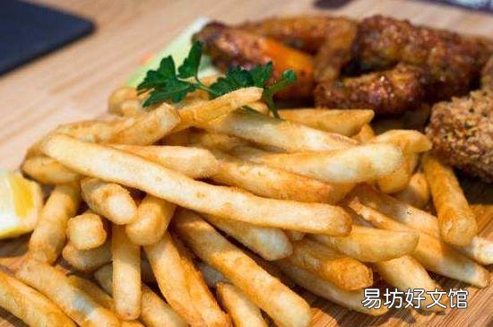 自制薯条不冻如何炸脆