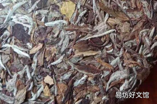 白茶的四个分类