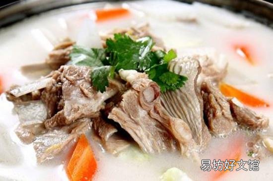 羊排能用高压锅炖吗
