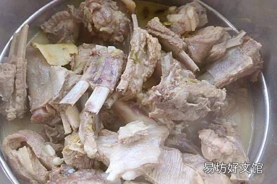 羊排能用高压锅炖吗