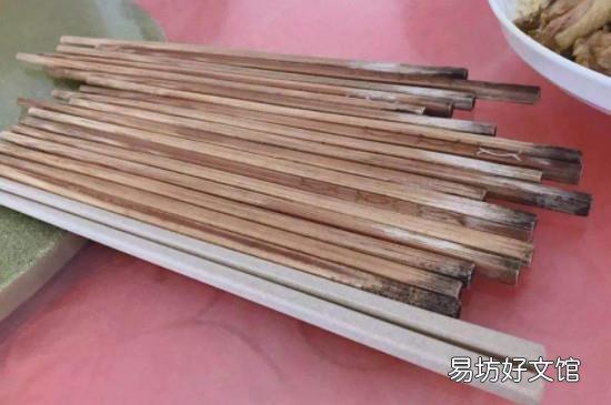 筷子发霉变黑怎去除