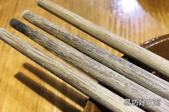 筷子发霉变黑怎去除