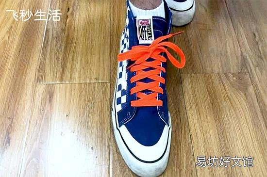 帆布鞋鞋带系法
