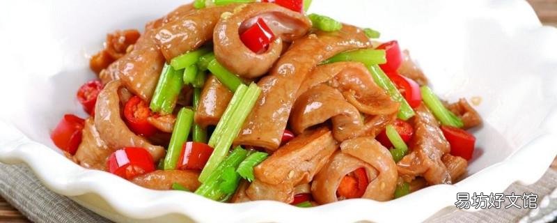 猪大肠不收缩做法