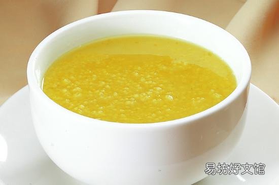 小米粥能和鸡蛋一起吃吗