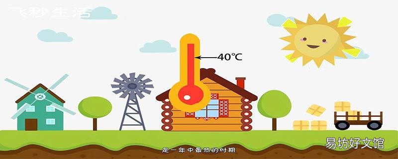 大暑是什么意思