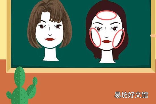 方脸适合什么发型