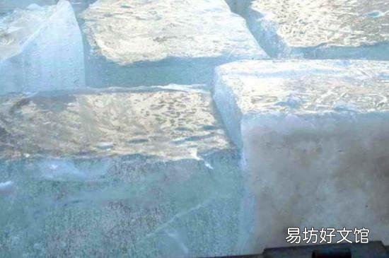 冰块怎么降温