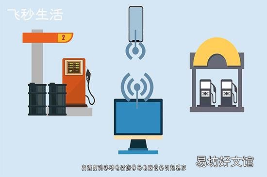 加油站为什么不能打手机