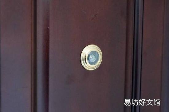防盗门上的猫眼怎么装