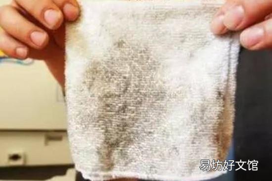 毛巾为什么会变黑